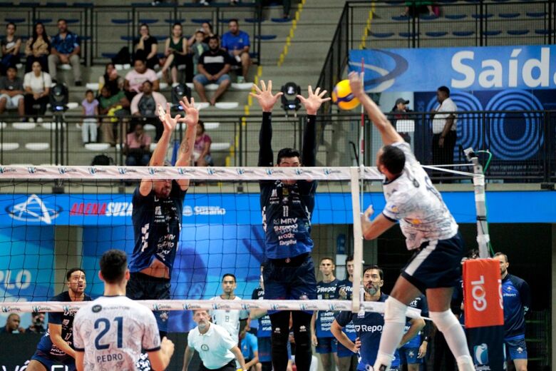 Suzano Vôlie venceu o Neurologia Ativa  na rodada anteiror