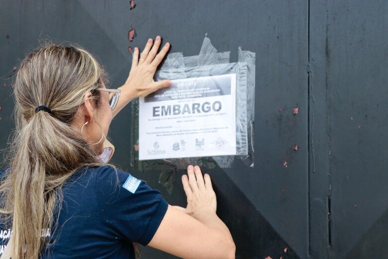 Ação foi conduzida pelo Grupo de Fiscalização Integrada de Áreas de Proteção e Conservação Ambiental 