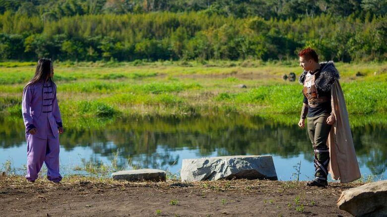 Herança de Chang Dai-chien é cenário de curta sobre Os Cavaleiros do Zodíaco