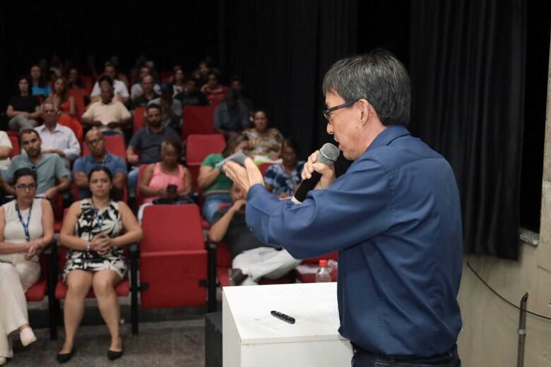 Artur Takayama, presidente da Câmara, esteve no evento