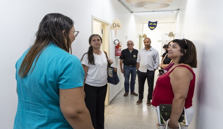 Encontro teve como objetivo conhecer o trabalho desenvolvido em Mogi das Cruzes