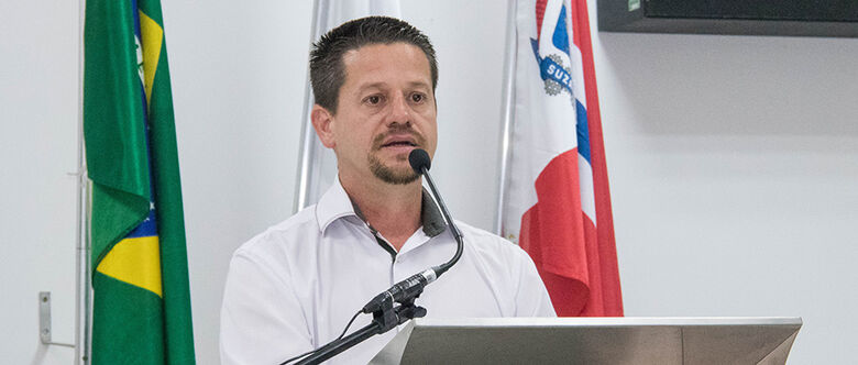 Legislação é de autoria do vereador Marcos Antonio dos Santos, o Maizena