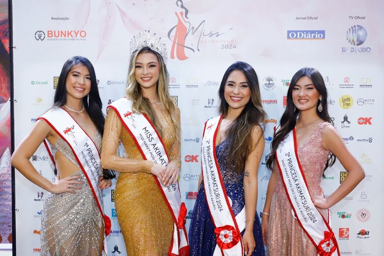 Inscrições para o Miss Akimatsuri 2025 terminam neste domingo