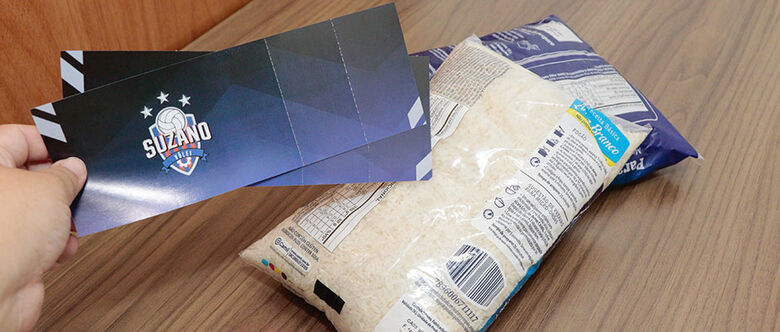 Prefeitura promove troca de ingressos para jogo decisivo do Suzano Vôlei