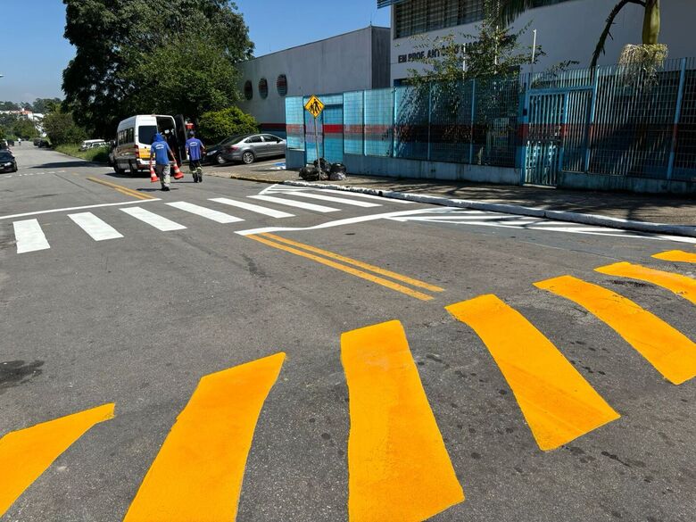 Transporte ultrapassa mil ações de melhoria na sinalização em três meses