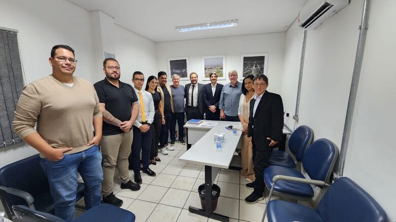 Reunião trouxe concessionária