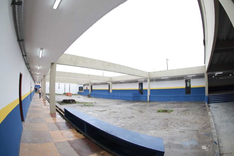 Obra da nova sede da Secretaria de Segurança Cidadã atinge 85%