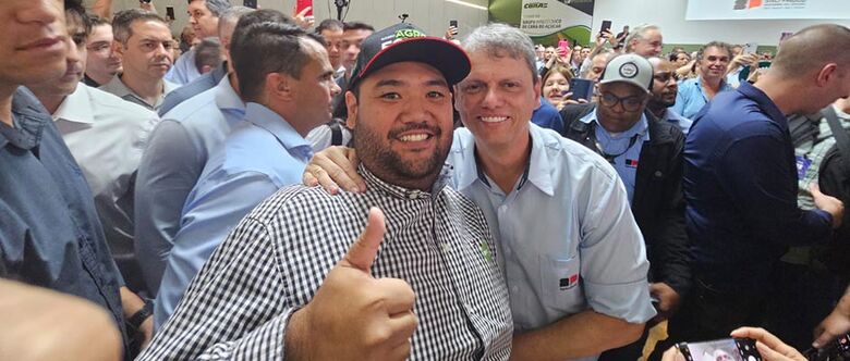 Pedro Ishi assina convênio para fortalecer a agricultura de Suzano