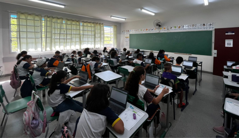  Esta é mais uma etapa do ciclo de avaliações da rede municipal de Mogi