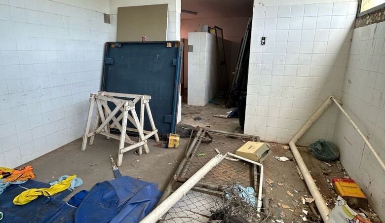 A medida foi adotada após vistoria realizada a pedido da Secretaria Municipal de Esporte e Lazer