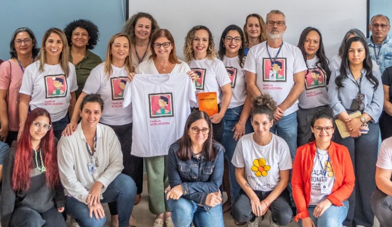 O foco do encontro foi falar sobre as metas de ampliação dos programas, em especial o Família Acolhedora