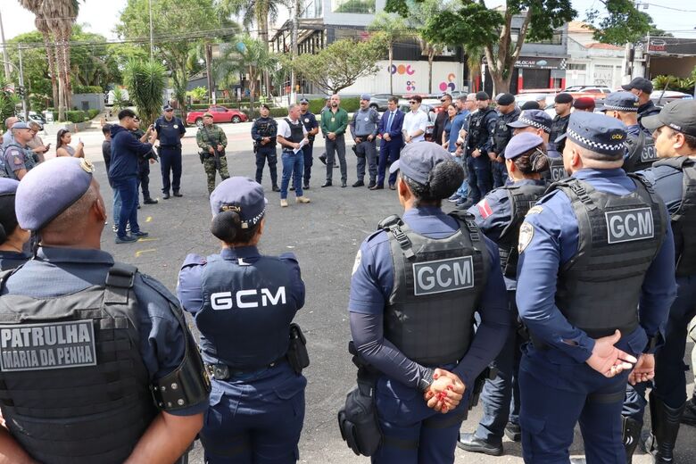 GCM de Suzano realizou nesta terça-feira (15) a operação 