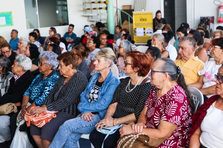 Debate sobre direitos marca primeiro dia da Pré-Conferência Municipal da Pessoa Idosa