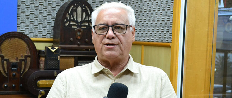 Benites concedeu entrevista ao DS