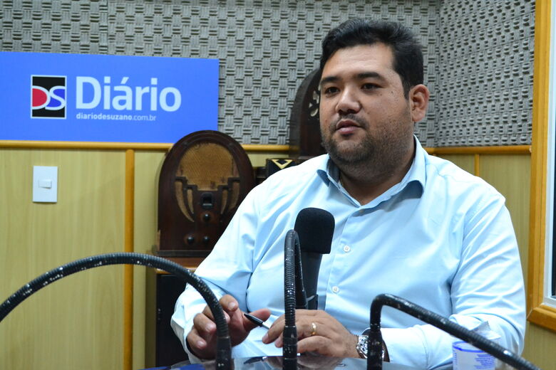 Prefeito Pedro Ishi participou do DS Entrevista na última sexta-feira (4)