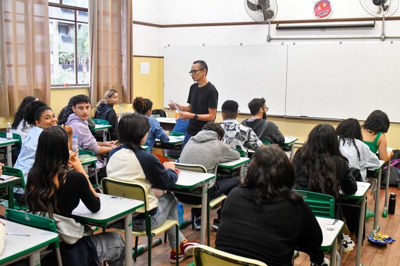 Pagamento é referente ao desempenho das escolas estaduais no Sistema de Avaliação de Rendimento Escolar do Estado de São Paulo (Saresp) em 2024