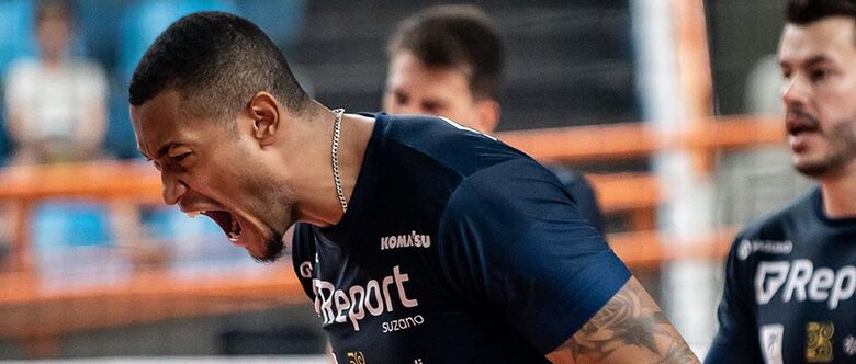 Sabino foi convocado por Bernardinho para disputar a Liga das Nações