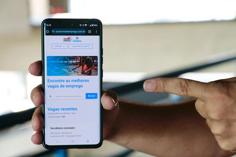 Suzano Mais Emprego oferece mais de 600 vagas em diferentes áreas