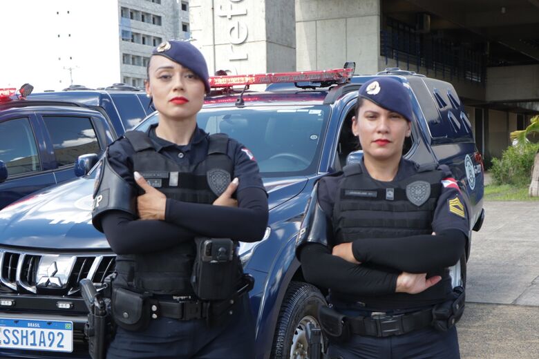 Patrulha Maria da Penha trabalhou na prisão do suspeito