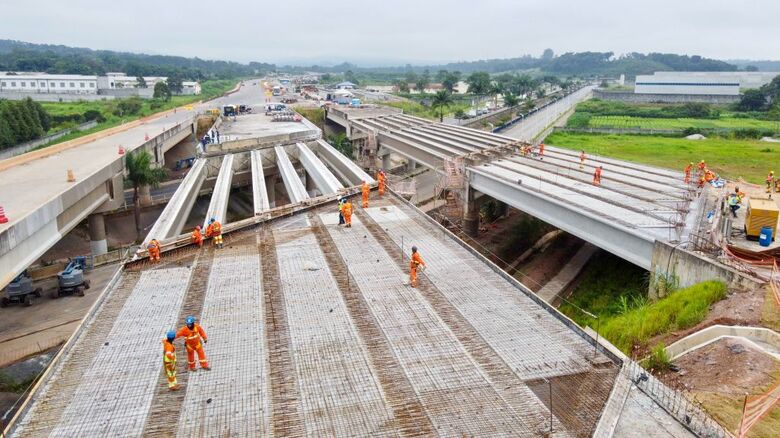 Governo de São Paulo avança em obras do Trecho Norte do Rodoanel