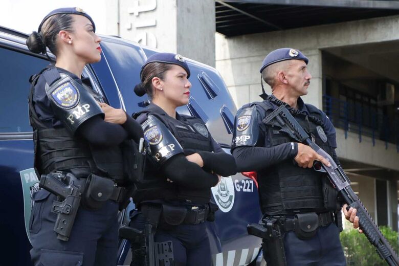 GCM de Suzano prende agressor em flagrante por ameaça com faca no Jardim Boa Vista