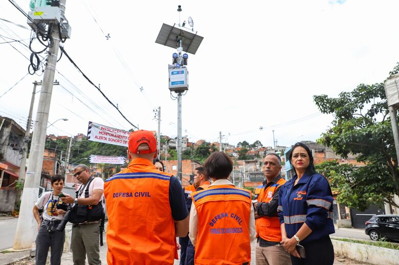 Ferraz ganha sistema de alerta de sirene da Defesa Civil
