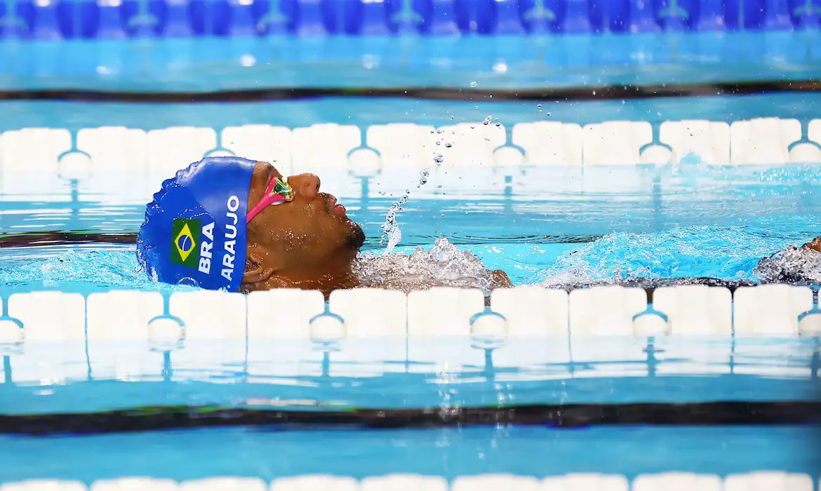 Dessas dez medalhas conquistadas pelo Brasil, seis delas foram obtidas por Gabriel Araújo
