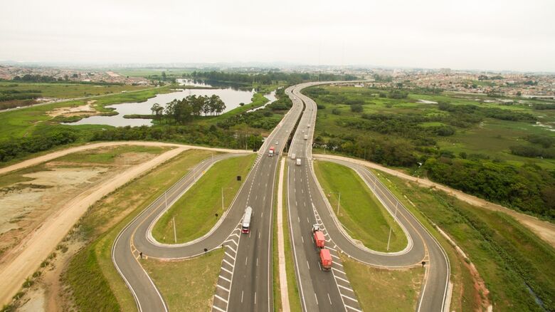 O feriado registrou intenso movimento nos trechos Sul e Leste do Rodoanel Mário Covas