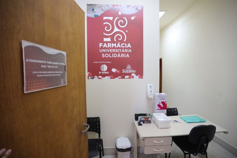 Farmácia Solidária do Unipiaget completa dois anos de funcionamento com mais de 1.200 atendimentos
