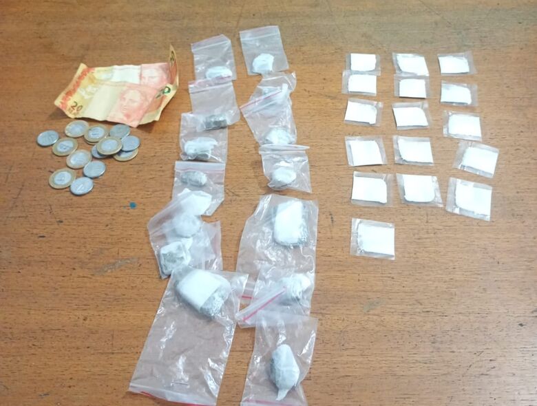 Guarda Civil Municipal localiza drogas e prende suspeito no Jardim Graziela