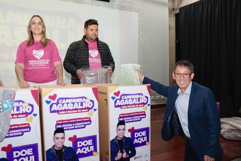 Suzano lança Campanha do Agasalho com meta de 150 mil peças