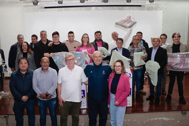 Início da Campanha do Agasalho