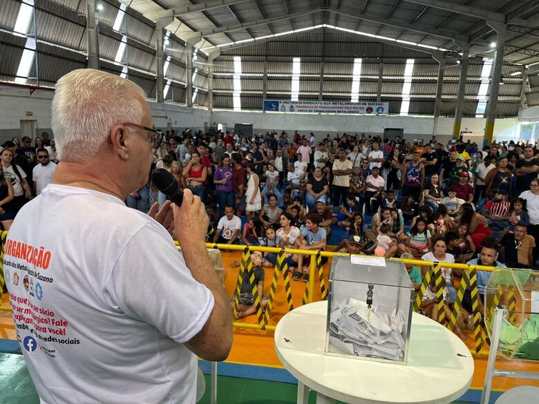 Festa do Sindicato dos Metalúrgicos de Suzano sorteia 101 prêmios, entre eles uma moto 0km