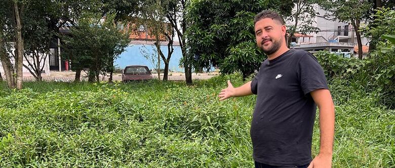 Vereador André Dourado solicita praça no Jardim Monte Cristo