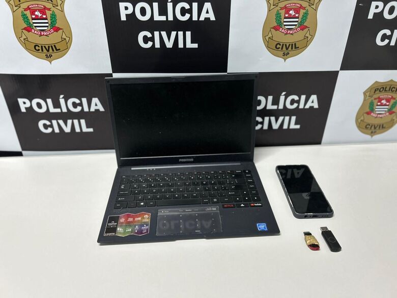 O investigado não usava o verdadeiro nome nas redes sociais