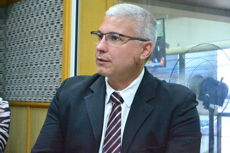 Eliardo Jordão deixa o cargo de secretário de Segurança de Poá