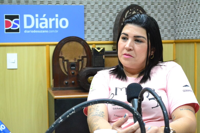 Graziela Porfírio é fundadora da ONG Esperança e Destino, organizadora da campanha 