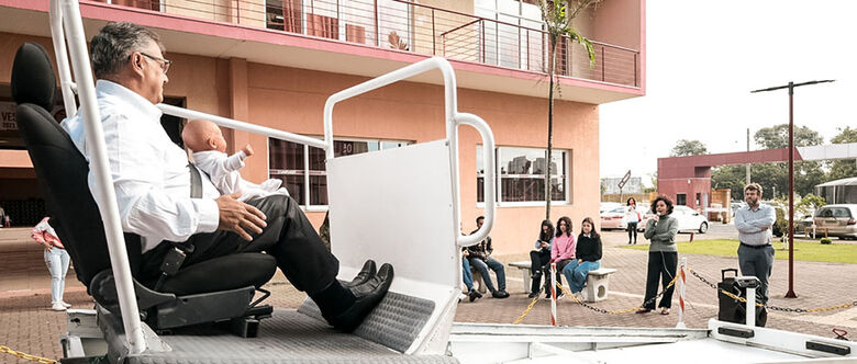 Transporte reforça campanha 'Maio Amarelo' com ações para crianças