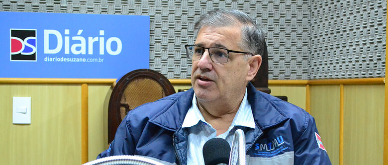 Galo detalhou como será avaliação do transporte em entrevista ao vivo ao DS