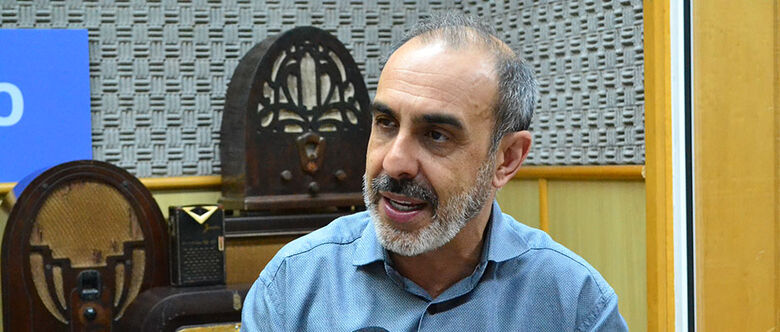 Secretário Elvis Vieira esteve no DS Entrevista