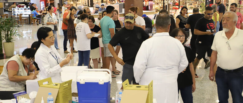 Vacinação contra a gripe é ampliada à população com mais de seis meses