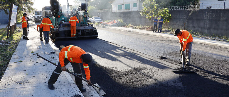 Cidades tentam avançar com pavimentação