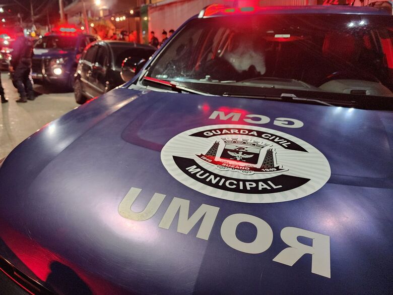 Ações de segurança por meio das guardas