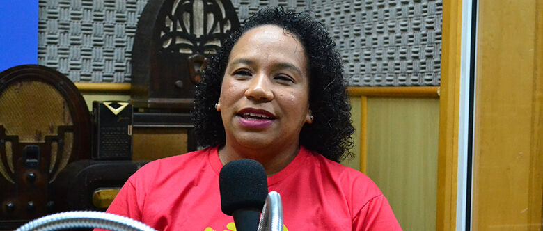 Silmara participou do DS Entrevista