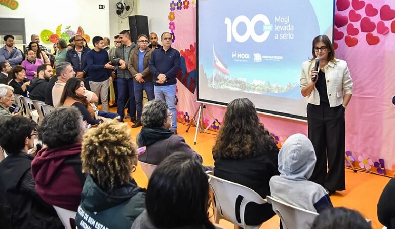 <CW-38>A prefeita Mara Bertaiolli anunciou um importante investimento na área de educação para Taiaçupeba. O distrito receberá um Centro Municipal de Programas Educacionais (CEMPRE), com capacidade para atender 312 alunos em 13 turmas, de educação infanti