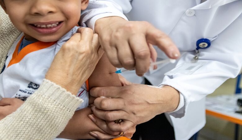 Neste momento, a meta é imunizar 115.659 mogianos