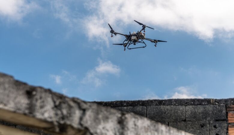 Mogi inicia operação de drones no combate à dengue