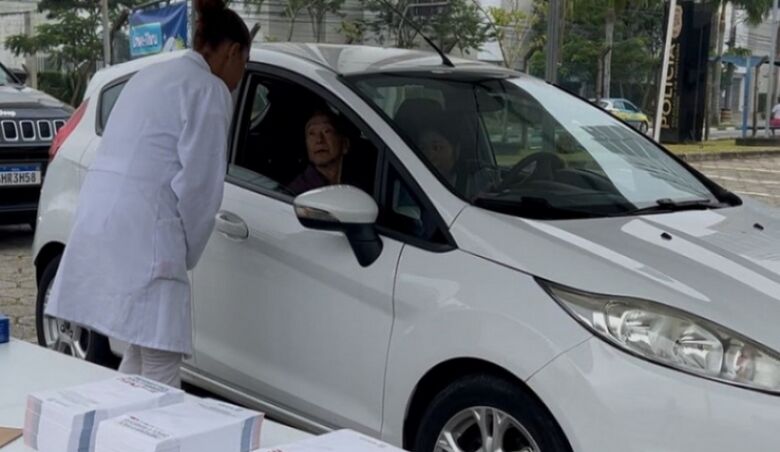 Doses serão disponibilizadas enquanto houver estoque para o público geral