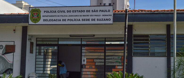 Caso foi registrado na Delegacia de Polícia de Suzano