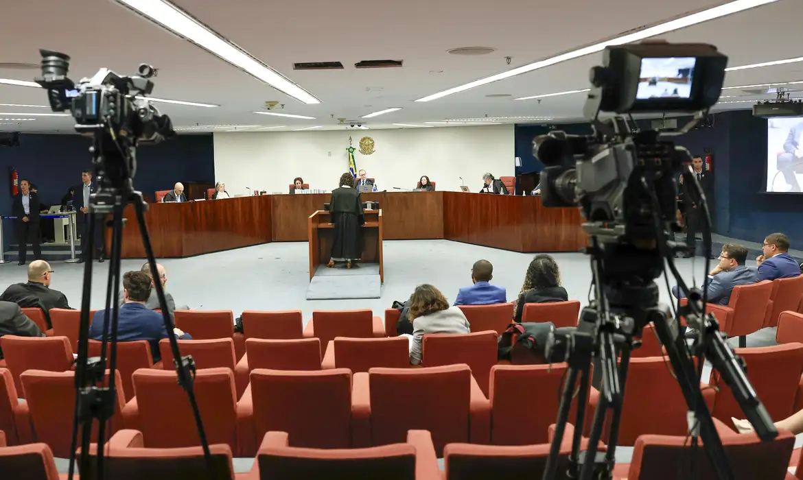 STF está jungando se torna os acusados réus por trama golpista